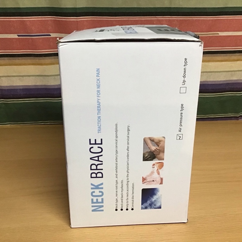 Hybodies Neck Brace Traction Therapy Device – Cervical Support for Neck Pain, - Picture 2 of 6